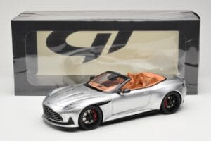 Aston Martin DB12 Volante Silver GT Spirit 1:18 GT945 Resin - image 6 of 6