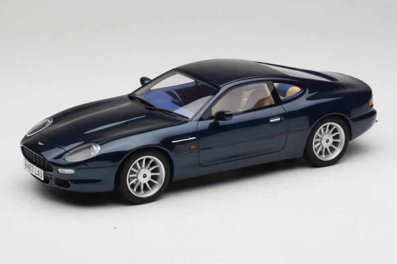 Aston Martin DB7 Mendip Blue Cult Models 1:18 CML187-3 Resin