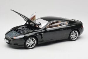 Aston Martin DB9 Black Solido 1:18 15025600 Diecast - image 2 of 8