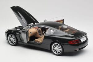 Aston Martin DB9 Black Solido 1:18 15025600 Diecast - image 5 of 8