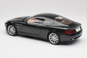 Aston Martin DB9 Black Solido 1:18 15025600 Diecast - image 7 of 8