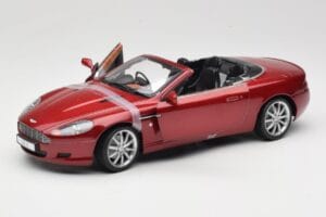 Aston Martin DB9 Volante Red Solido 1:18 8163 Diecast - image 2 of 8