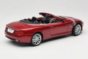Aston Martin DB9 Volante Red Solido 1:18 8163 Diecast - image 3 of 8