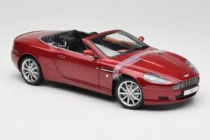 Aston Martin DB9 Volante Red Solido 1:18 8163 Diecast - image 6 of 8