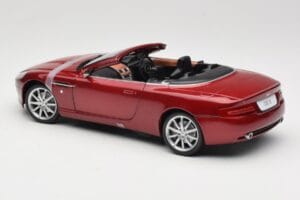 Aston Martin DB9 Volante Red Solido 1:18 8163 Diecast - image 7 of 8
