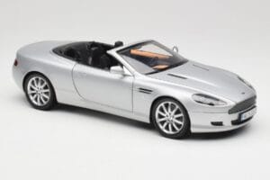 Aston Martin DB9 Volante Silver Minichamps 1:18 150137334 Diecast - image 6 of 8