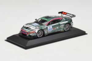 Aston Martin DB9R #25 Alessi / Groppi 24 Hours of Le Mans 2006 Minichamps 1:43 400061325 Diecast - image 2 of 4