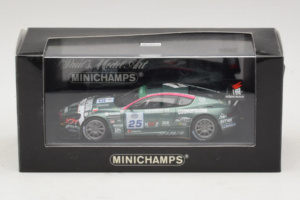 Aston Martin DB9R #25 Alessi / Groppi 24 Hours of Le Mans 2006 Minichamps 1:43 400061325 Diecast - image 4 of 4