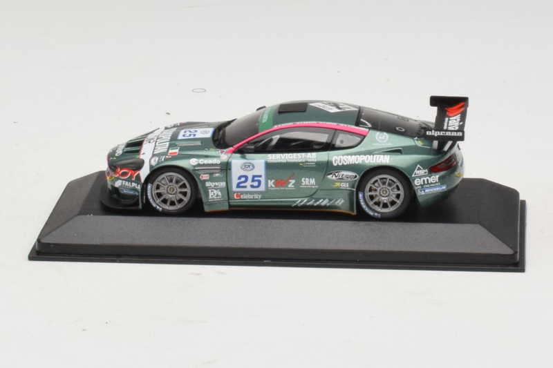 Aston Martin DB9R #25 Alessi / Groppi 24 Hours of Le Mans 2006 Minichamps 1:43 400061325 Diecast