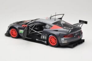 Aston Martin DBR9 GT1 #59 Team Modena A. Garcia / J. Menten / C. Fittipaldi 24 Hours of Le Mans 2006 Solido 1:18 80014 Diecas - image 5 of 8
