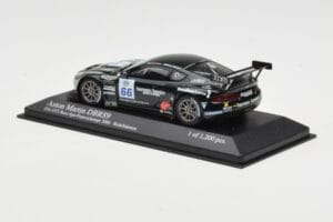 Aston Martin DBRS9 #66 Barwell Motorsport R. Johnson FIA GT3 European Championship Spa 2006 Minichamps 1:43 400061366 Diecast - image 3 of 4