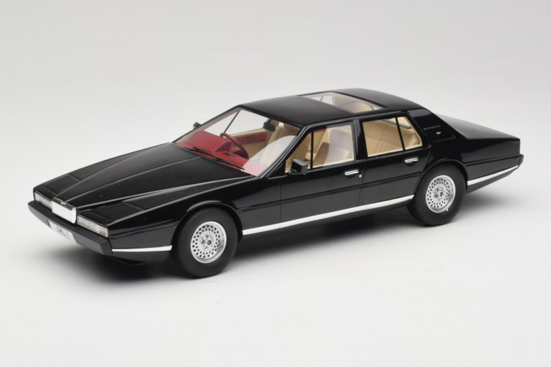 Aston Martin Lagonda S2 Black Cult Models 1:18 CML014-6 Diecast