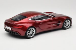 Aston Martin One-77 Diavolo Red AUTOart 1:18 70245 Diecast - image 3 of 8