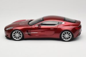 Aston Martin One-77 Diavolo Red AUTOart 1:18 70245 Diecast - image 4 of 8