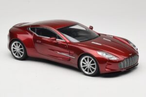 Aston Martin One-77 Diavolo Red AUTOart 1:18 70245 Diecast - image 6 of 8