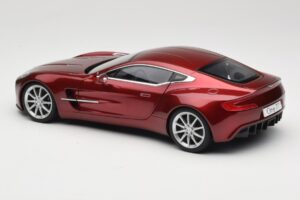Aston Martin One-77 Diavolo Red AUTOart 1:18 70245 Diecast - image 7 of 8