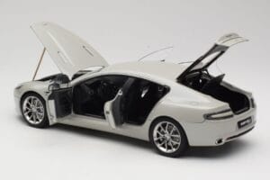 Aston Martin Rapide S Silver Fox AUTOart 1:18 70258 Diecast - image 5 of 8