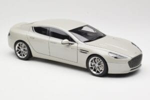 Aston Martin Rapide S Silver Fox AUTOart 1:18 70258 Diecast - image 6 of 8