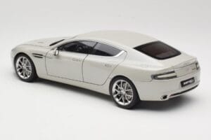 Aston Martin Rapide S Silver Fox AUTOart 1:18 70258 Diecast - image 7 of 8