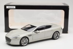 Aston Martin Rapide S Silver Fox AUTOart 1:18 70258 Diecast - image 8 of 8