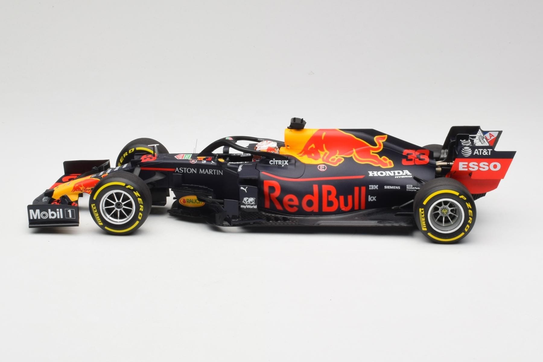 ミニカー Minichamps Aston Martin Red Bull RB15#33 Minichamps RB15 Verstappen Brazil GP 2019 1:18