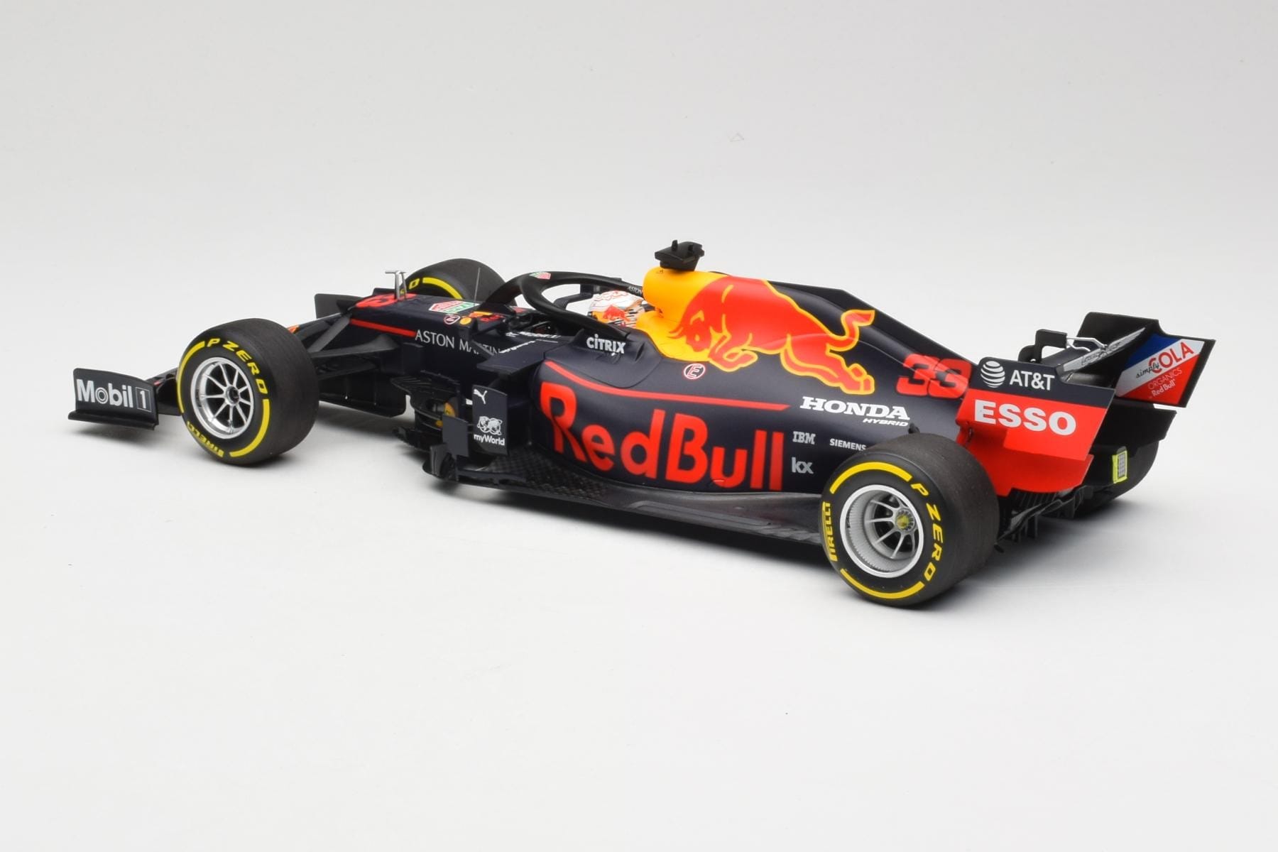 Minichamps RB15 Verstappen Brazil GP 2019 1:18
