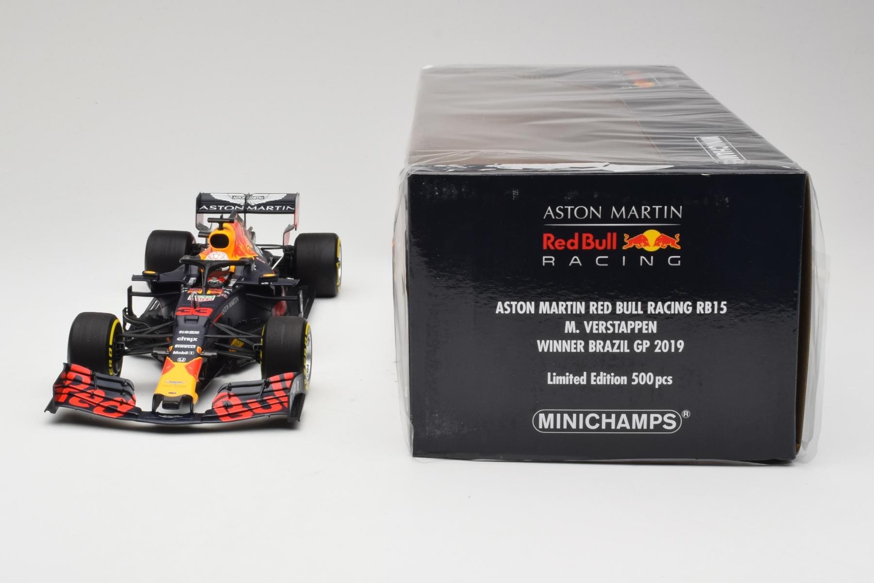 Minichamps RB15 Verstappen Brazil GP 2019 1:18