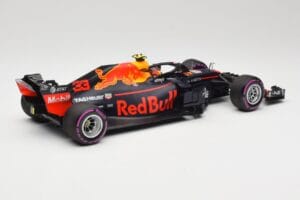 Aston Martin Red Bull Racing RB14 Tag Heuer #33 M. Verstappen Mexican GP 2018 Minichamps 1:18 110181933 Diecast - image 2 of 6