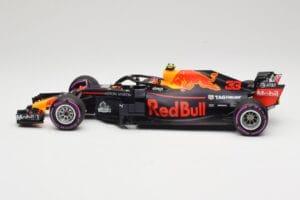 Aston Martin Red Bull Racing RB14 Tag Heuer #33 M. Verstappen Mexican GP 2018 Minichamps 1:18 110181933 Diecast - image 3 of 6