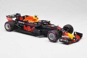 Aston Martin Red Bull Racing RB14 Tag Heuer #33 M. Verstappen Mexican GP 2018 Minichamps 1:18 110181933 Diecast - image 4 of 6