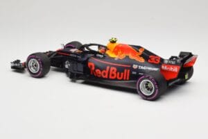 Aston Martin Red Bull Racing RB14 Tag Heuer #33 M. Verstappen Mexican GP 2018 Minichamps 1:18 110181933 Diecast - image 5 of 6