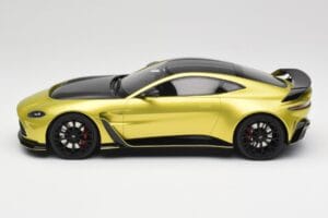 Aston Martin V12 Vantage Final Edition Cosmopolitan Yellow TopSpeed 1:18 TS0453 Diecast - image 3 of 6