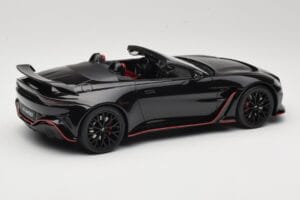 Aston Martin V12 Vantage Roadster Onyx Black GT Spirit 1:18 GT923 Resin - image 2 of 6