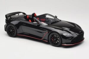 Aston Martin V12 Vantage Roadster Onyx Black GT Spirit 1:18 GT923 Resin - image 4 of 6
