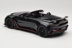 Aston Martin V12 Vantage Roadster Onyx Black GT Spirit 1:18 GT923 Resin - image 5 of 6