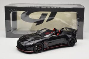 Aston Martin V12 Vantage Roadster Onyx Black GT Spirit 1:18 GT923 Resin - image 6 of 6