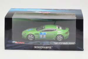 Aston Martin V8 Vantage N24 #7 U. Bez / Porritt / R. Meaden 24 Hours Nurburgring 2008 Minichamps 1:43 437081307 Diecast - image 4 of 4