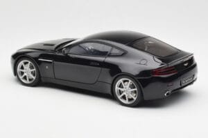 Aston Martin V8 Vantage Onyx Black AUTOart 1:18 70202 Diecast - image 7 of 8