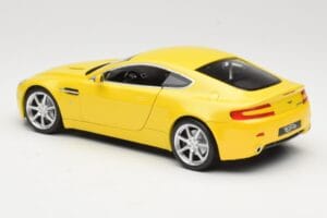 Aston Martin V8 Vantage Yellow Hot Wheels 1:18 G7159 Diecast - image 7 of 8