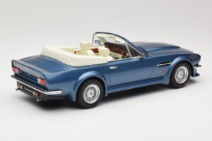 Aston Martin V8 Volante Blue GT Spirit 1:18 GT128 Resin - image 2 of 6