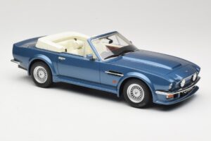 Aston Martin V8 Volante Blue GT Spirit 1:18 GT128 Resin - image 4 of 6