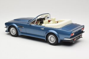 Aston Martin V8 Volante Blue GT Spirit 1:18 GT128 Resin - image 5 of 6