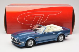 Aston Martin V8 Volante Blue GT Spirit 1:18 GT128 Resin - image 6 of 6