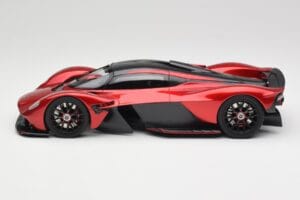 Aston Martin Valkyrie AMR Pro Hyper Red TopSpeed 1:18 TS0539 Diecast - image 3 of 6