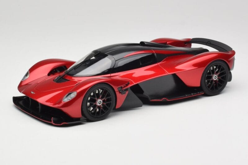 Aston Martin Valkyrie AMR Pro Hyper Red TopSpeed 1:18 TS0539 Diecast