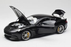 Aston Martin Vanquish Onyx Black AUTOart 1:18 70247 Diecast - image 2 of 8