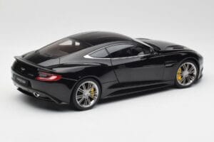 Aston Martin Vanquish Onyx Black AUTOart 1:18 70247 Diecast - image 3 of 8