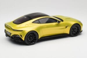 Aston Martin Vantage Cosmopolitan Yellow GT Spirit 1:18 GT514 Resin - image 2 of 6