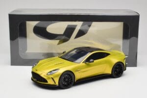 Aston Martin Vantage Cosmopolitan Yellow GT Spirit 1:18 GT514 Resin - image 6 of 6