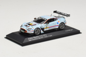 Aston Martin Vantage V12 GT3 #32 J. Stuck ADAC GT Masters 2012 Minichamps 1:43 437121332 Diecast - image 2 of 5
